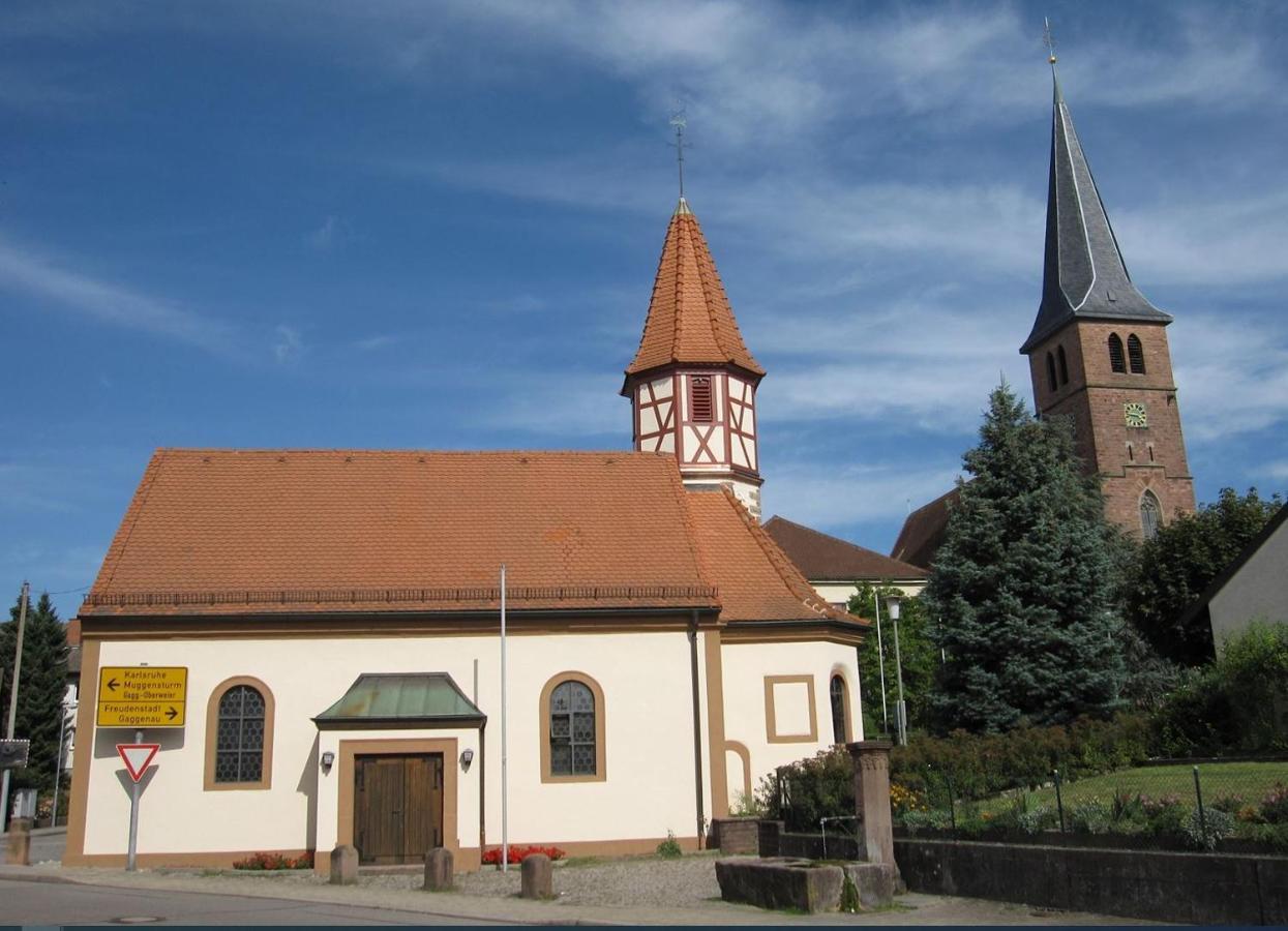 Ferienwohnung Zwischen Rhein Und Schwarzwald Bischweier Zewnętrze zdjęcie